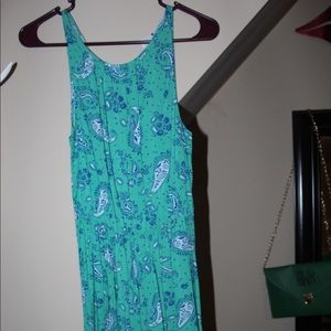 paisley dress